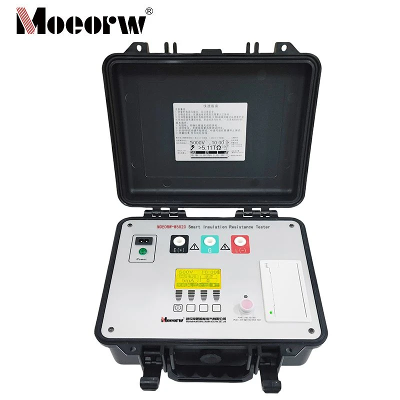 20kV intelligentne isolatsioonitakistuse tester