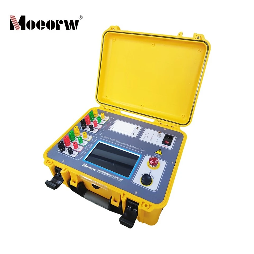 Industrial DC Winding Tester