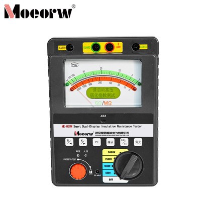 5kV intelligentne isolatsioonitakistuse tester